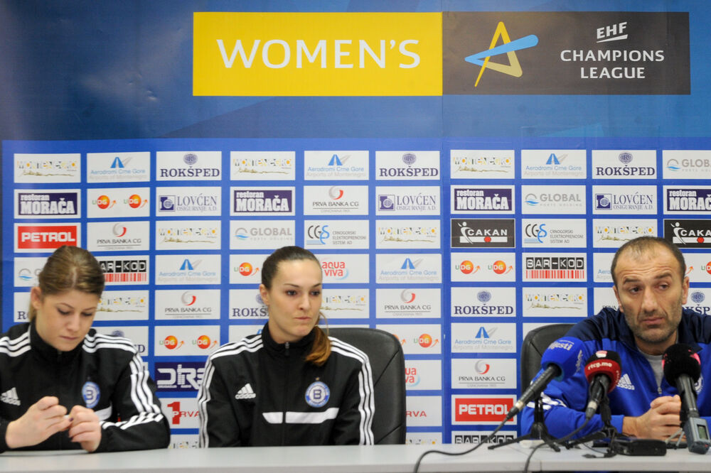 ŽRK BUDUĆNOST, Foto: Luka Zeković