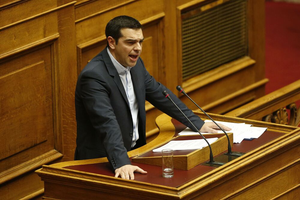 Aleksis Cipras, Foto: Reuters