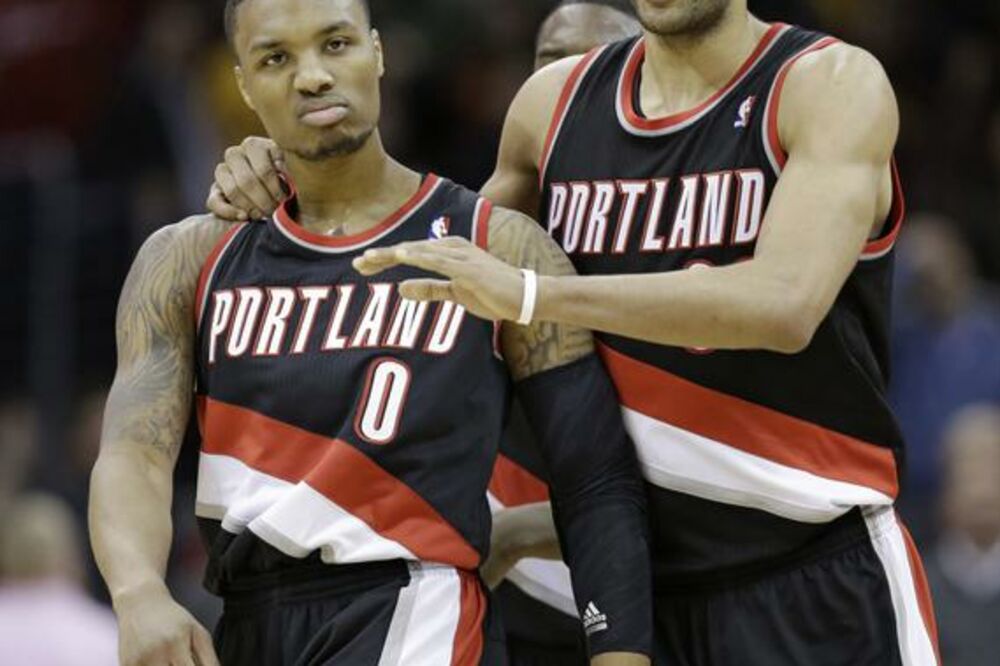 Demijan Lilard, Foto: Beta/AP