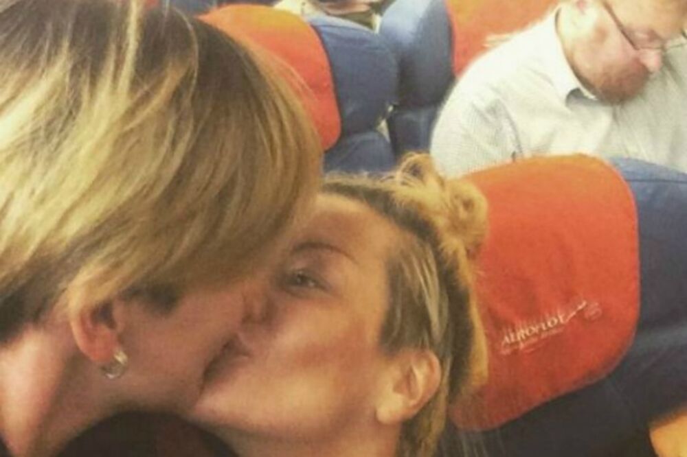 Poljubac, Vitalij Milonov, Foto: Twitter