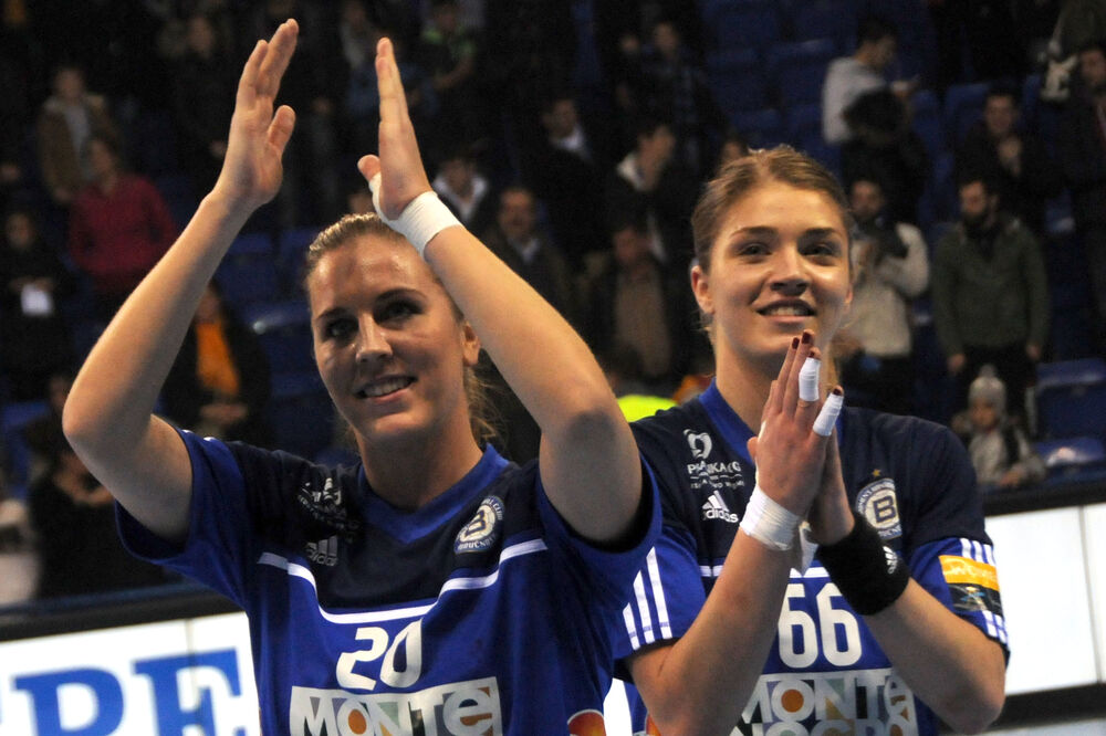 ŽRK BUDUĆNOST, Foto: Luka Zekovic