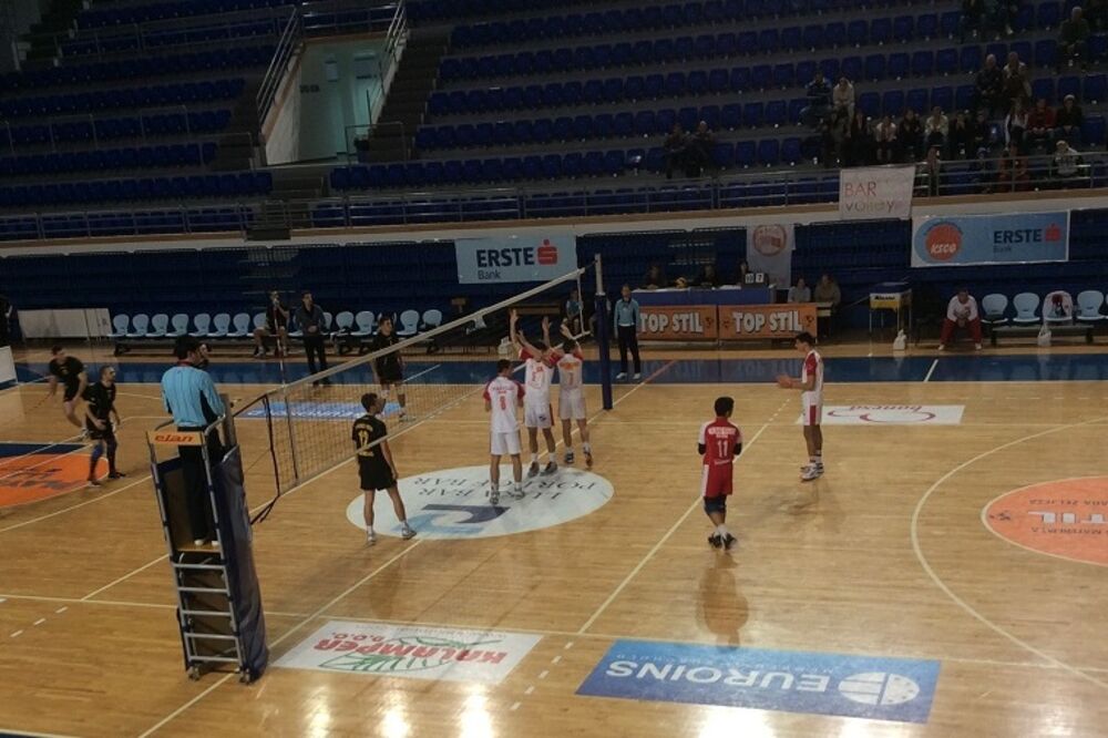 Bar volej - Volej star, Foto: Odbojkaški savez Crne Gore