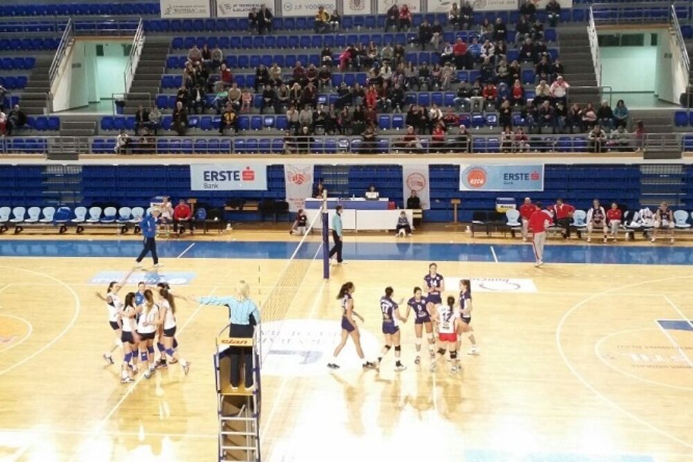 Galeb - Luka Bar, Foto: Odbojkaški savez Crne Gore