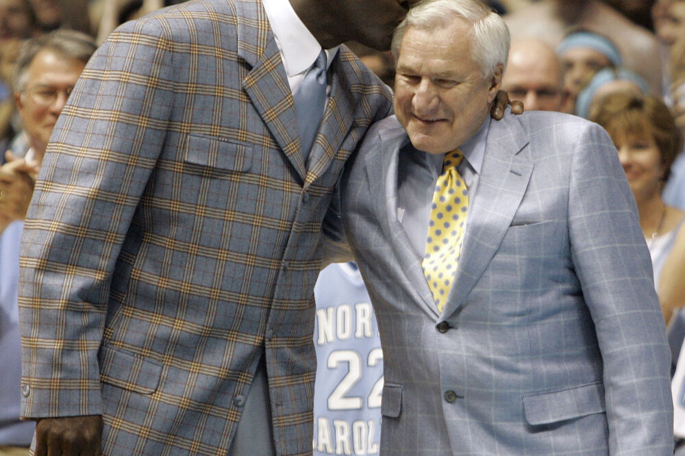 Majkl Džordan i Din Smit, Foto: Www.google.com