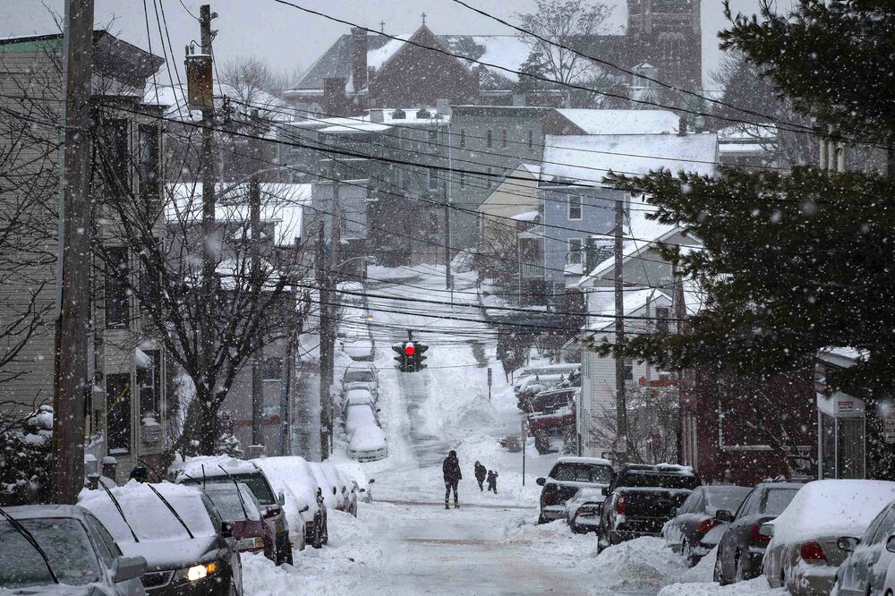 SAD, snijeg, Foto: Reuters