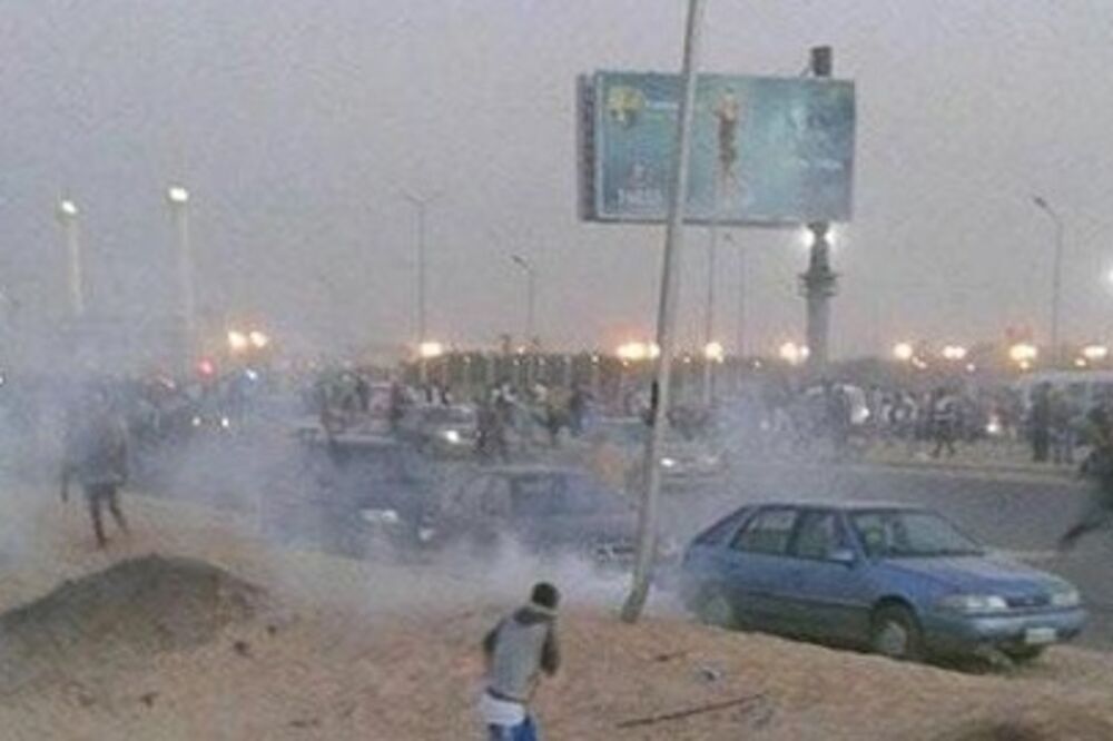 Kairo, sukob, Foto: Twitter.com