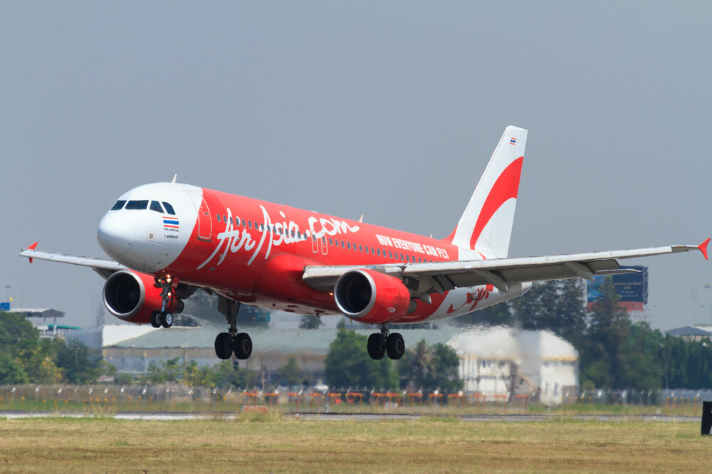 Air Asia, Foto: Shutterstock