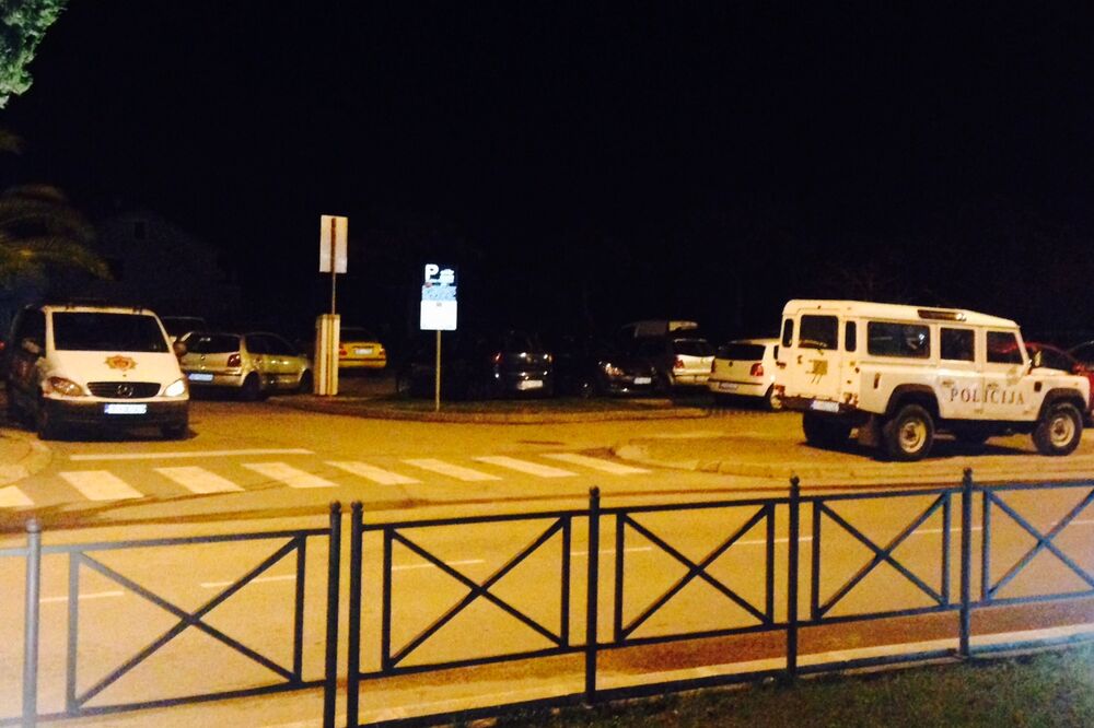 Budva, pucnjava, Foto: Vuk Lajović