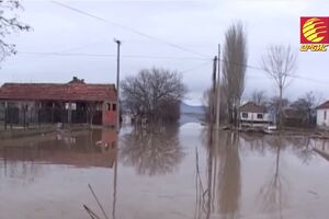 Od poplava nastalo jezero veće od Dorjanskog, samo čamcima do...