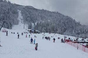 Ski centar Kolašin: Zabilježena rekordna posjećenost