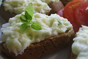 Brusketi sa tikvicama