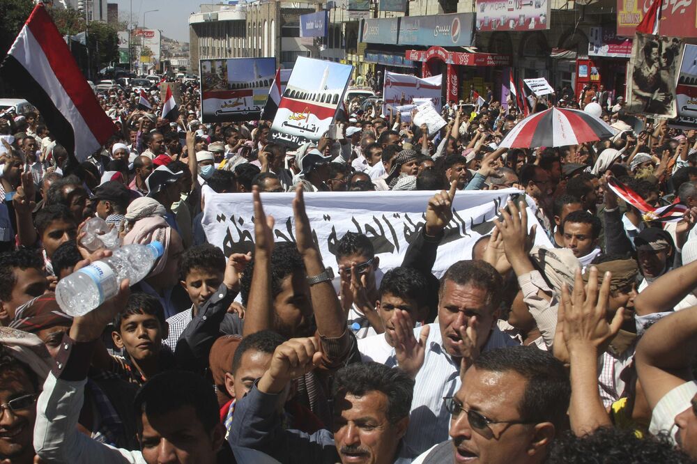 Jemen protesti, Foto: Reuters