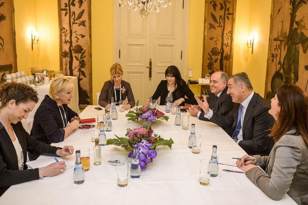 Milo Đukanović, Margot Valstrom, Foto: Vlada Crne Gore