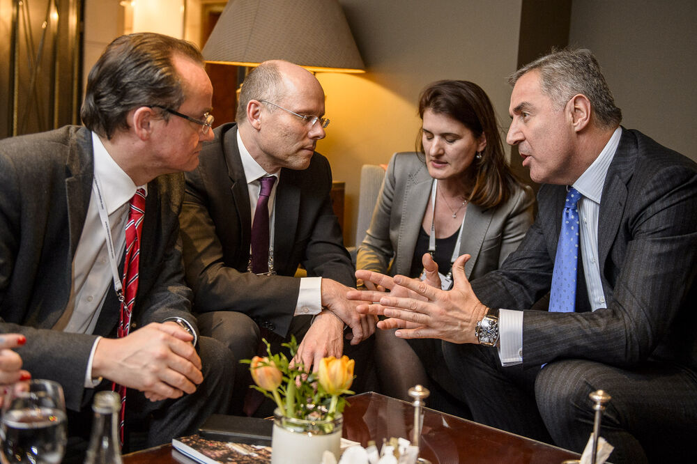 Milo Đukanović, Bundestag, Foto: Vlada Crne Gore