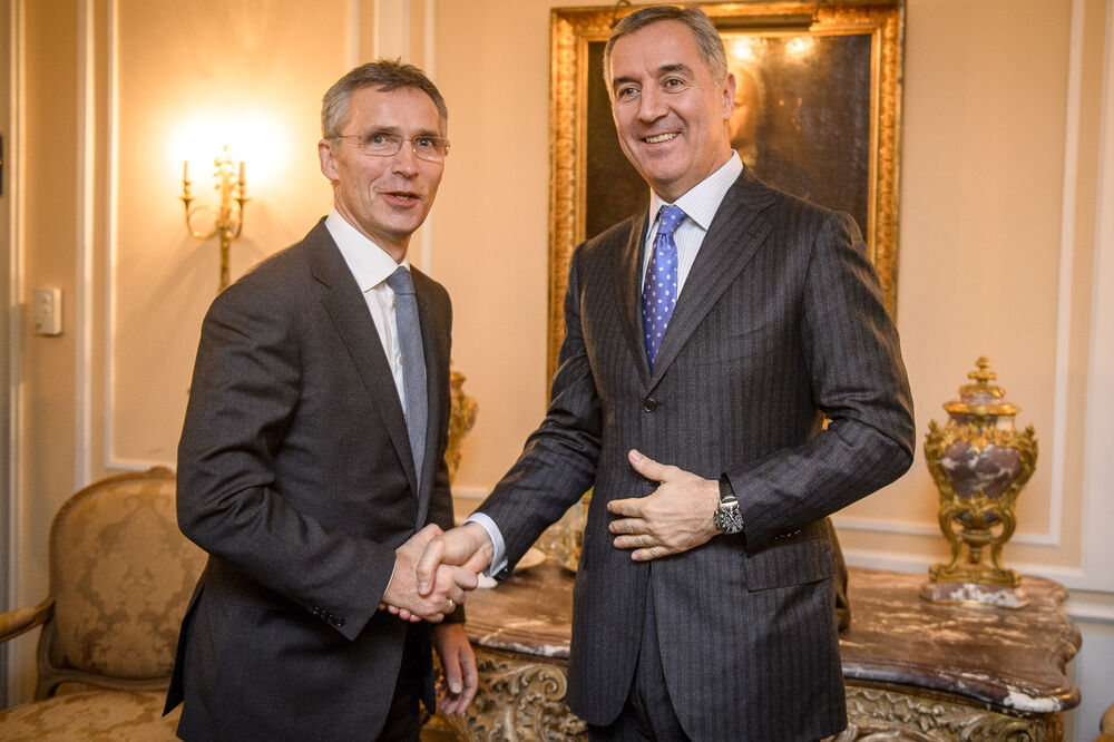 Milo Đukanović, Jens Stoltenberg, Foto: Vlada Crne Gore