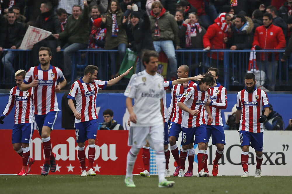 Atletiko, Real, Foto: Beta/AP