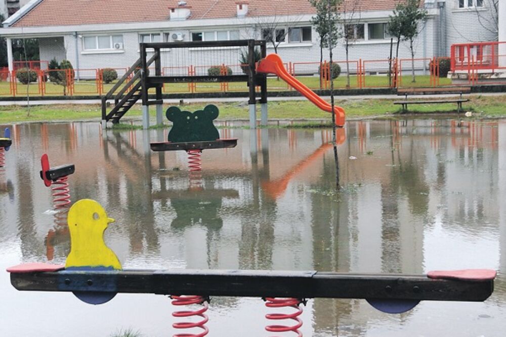 igralište, Blok 5, Foto: Boris Pejović