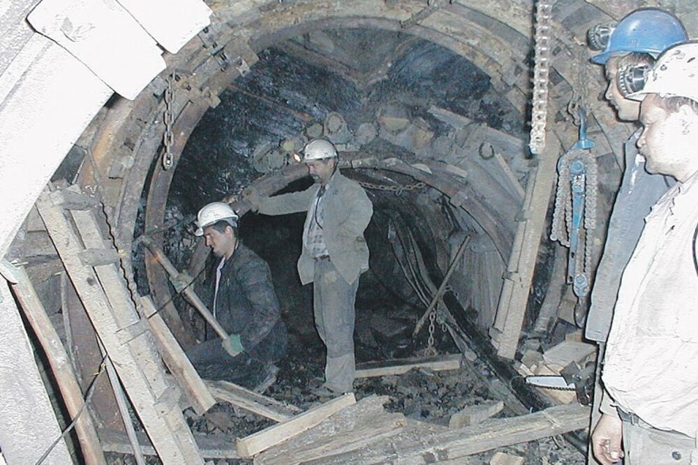 Rudnik uglja, Berane, Foto: Arhiva "Vijesti"