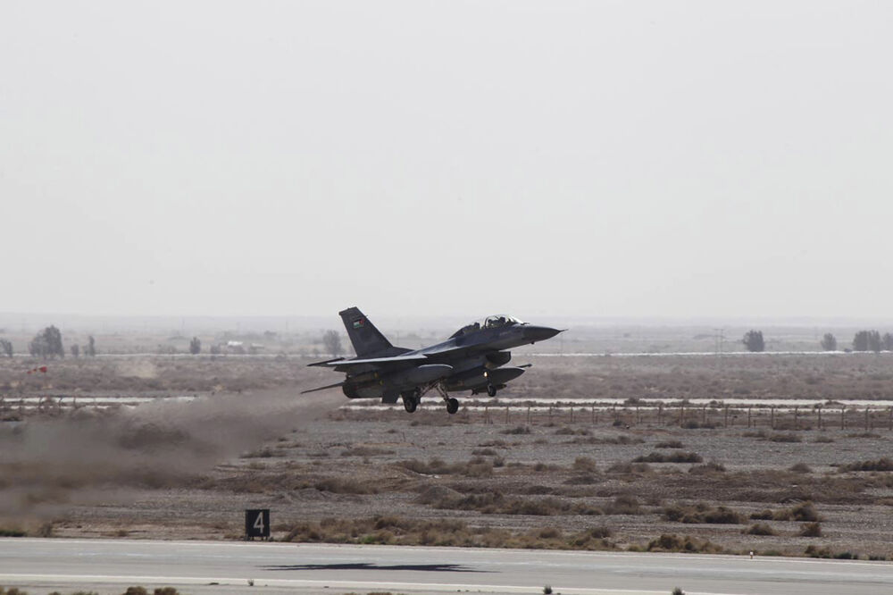 Jordansko ratno vazduhoplovstvo, Foto: Reuters