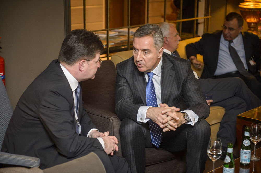 Miroslav Lajčak, Milo Đukanović, Foto: Vlada Crne Gore