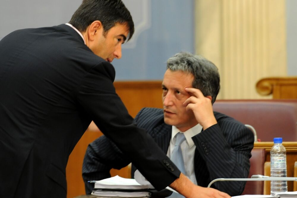 Nebojša Medojević, Koča Pavlović, Foto: Boris Pejović