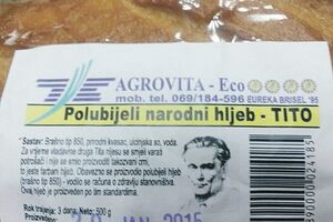 Titov narodni hljeb iz crnogorske kuhinje