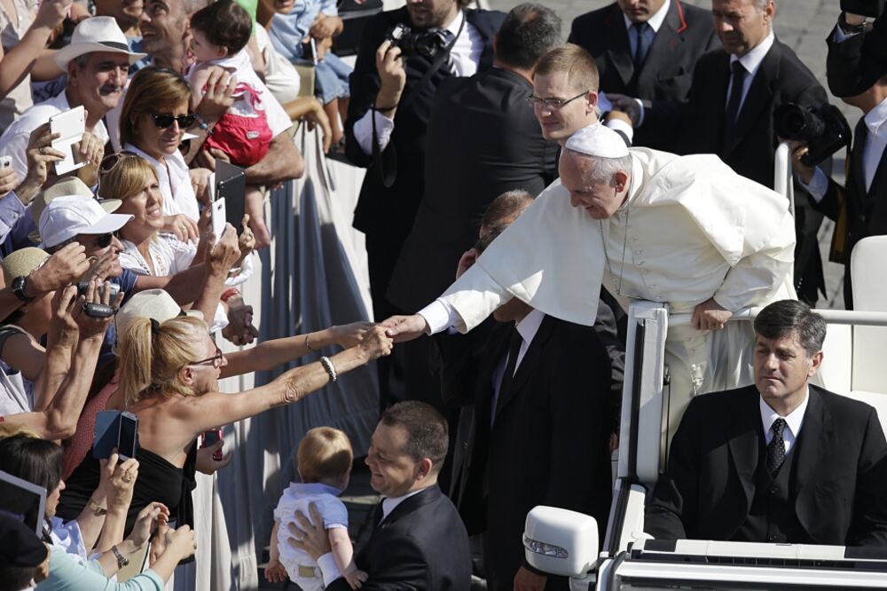 papa Franjo, Foto: Beta/AP