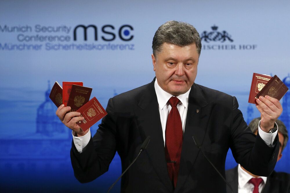 Petro Porošenko, Foto: Reuters