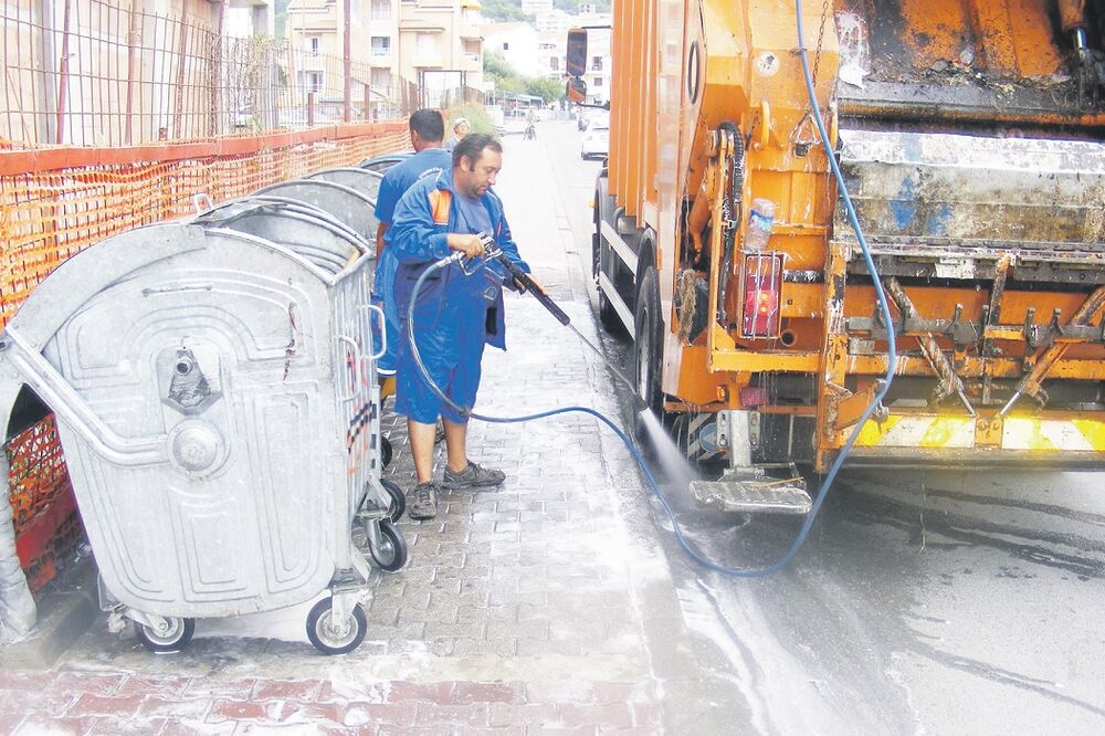 Komunalno, Budva, Foto: Vuk Lajović