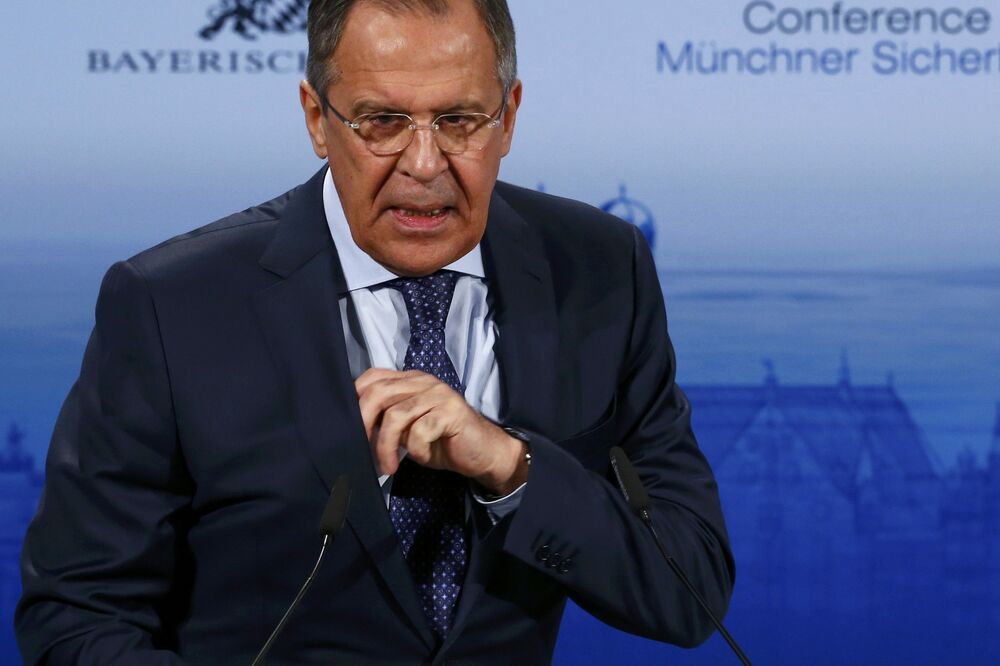 Sergej Lavrov, Foto: Reuters