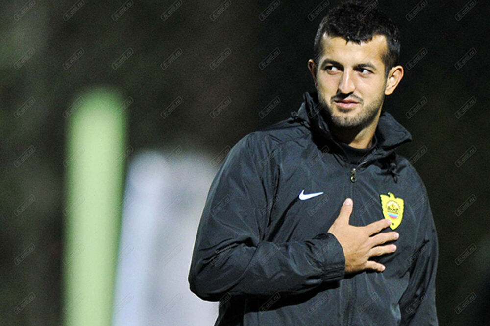 Gia Grigalava, Foto: Fc-anji.ru