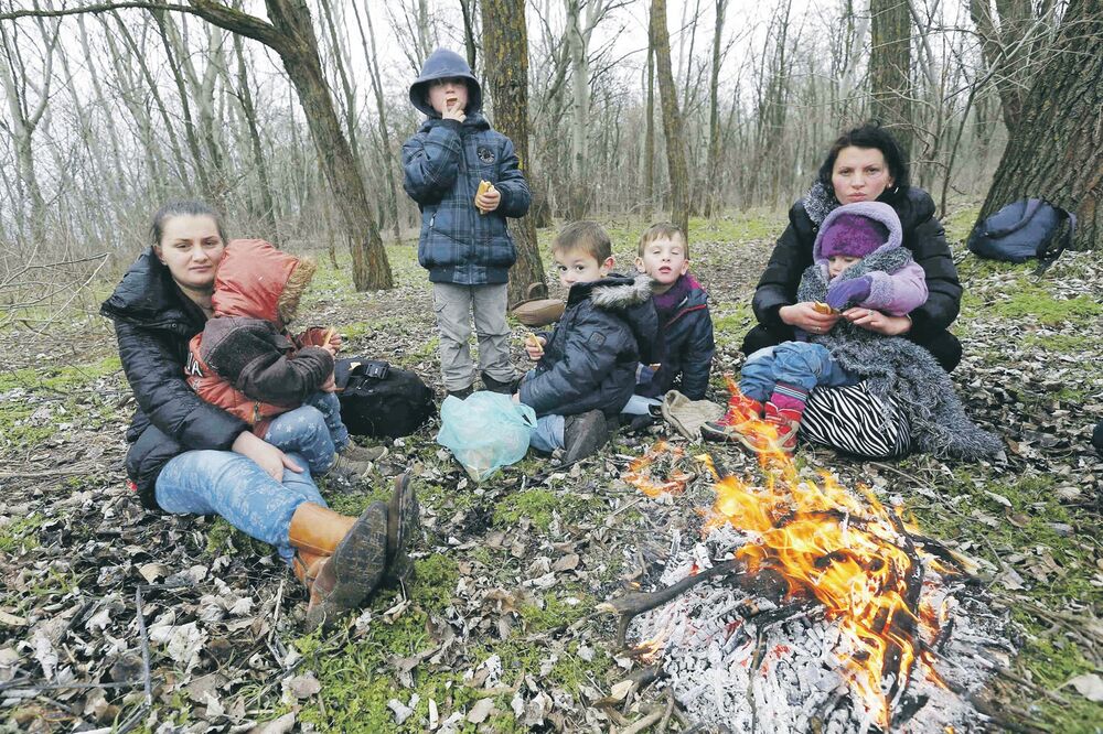 Kosovari Mađarska, Foto: Reuters