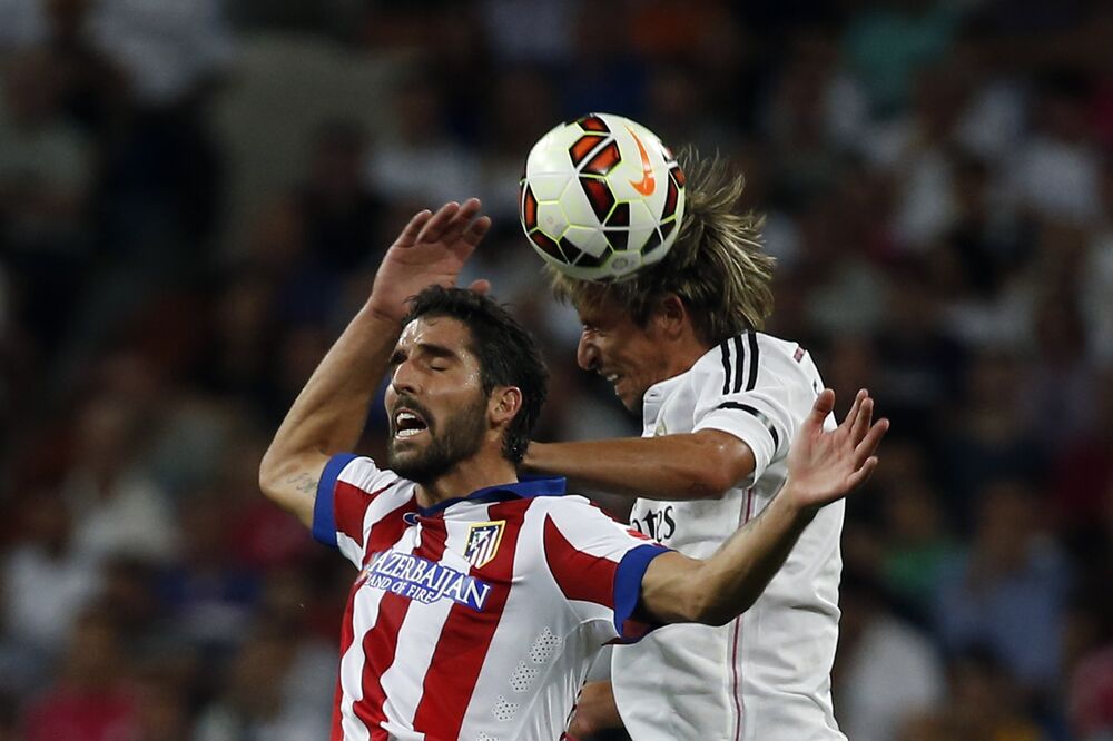 Real Madrid-Atletiko Madrid, Foto: Reuters
