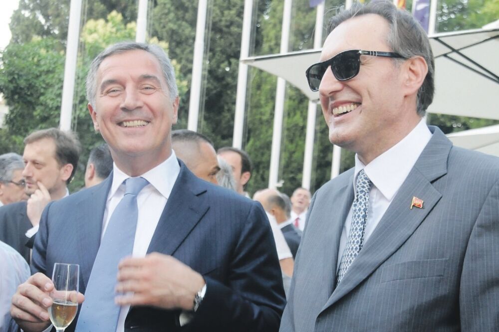 Milo Đukanović, Ranko Krivokapić, Foto: Luka Zeković