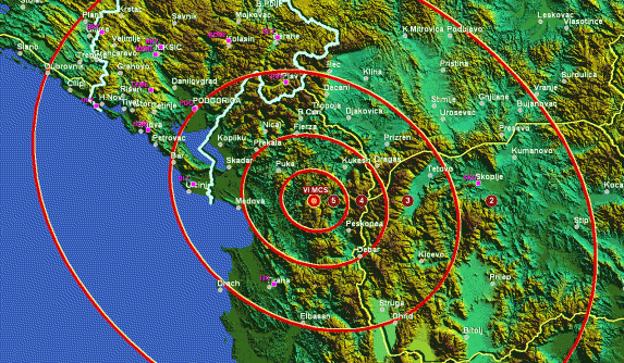 Zemljotres u Albaniji, budio i po Crnoj Gori