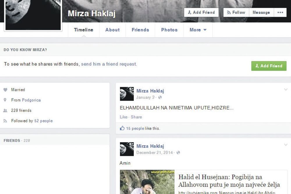 Mirza Haklaj, Foto: Screenshot