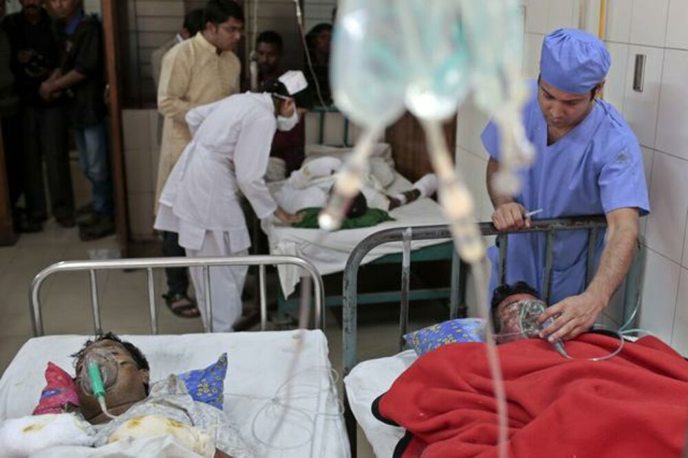 Bangladeš, bolnica, Foto: Reuters