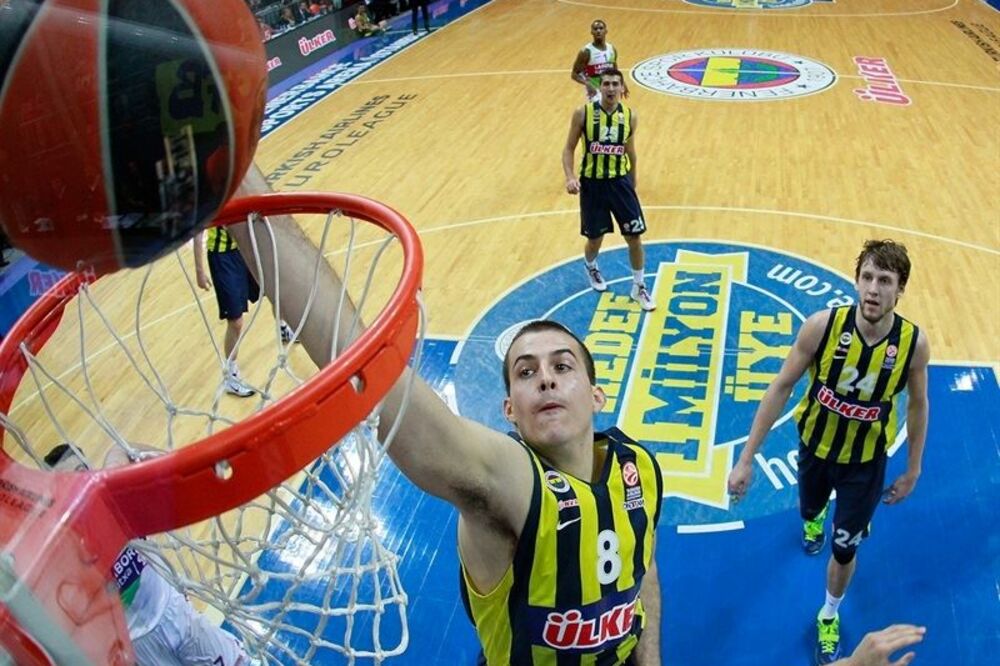 Nemanja Bjelica, Foto: Euroleague
