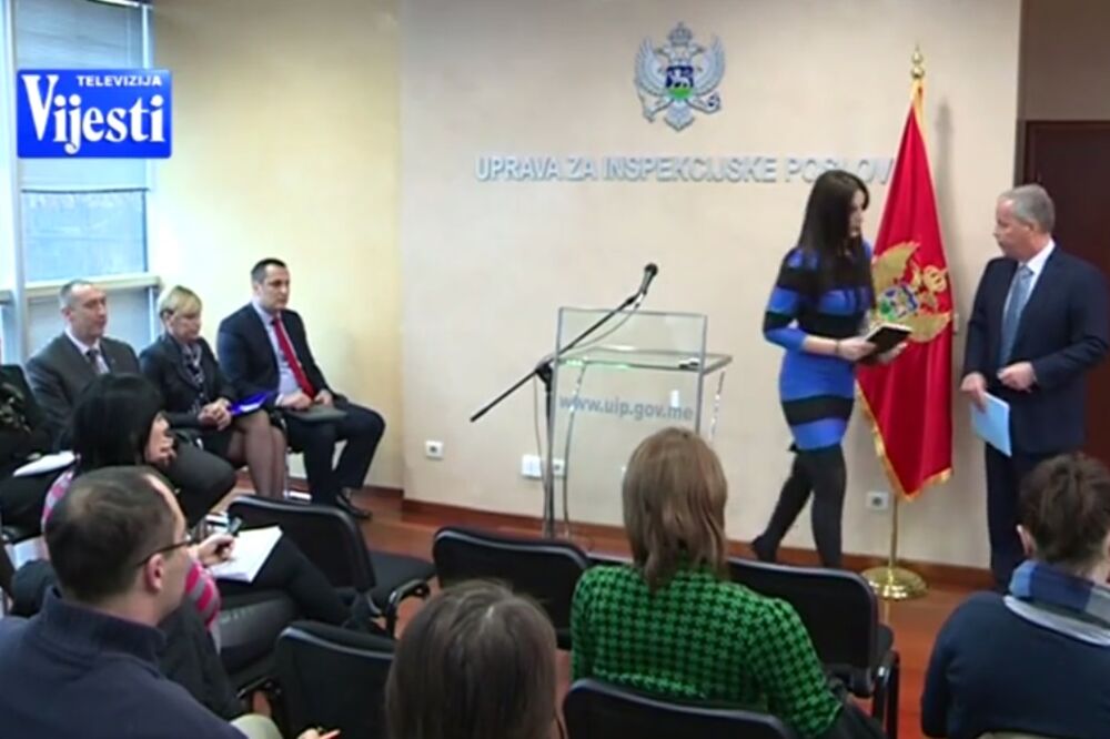 Uprava za inspekcijske poslove, Foto: Screenshot (TV Vijesti)
