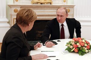 Pet sati razgovora: Merkel Putinu nudi "Dejton"?