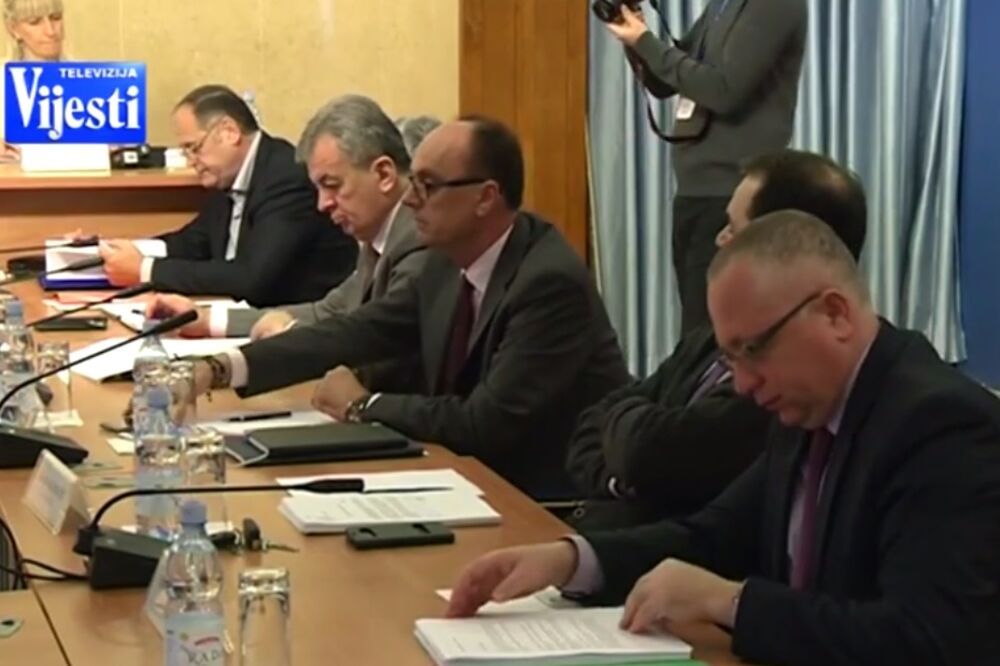 Odbor za bezbjednost, Foto: Screenshot (TV Vijesti)