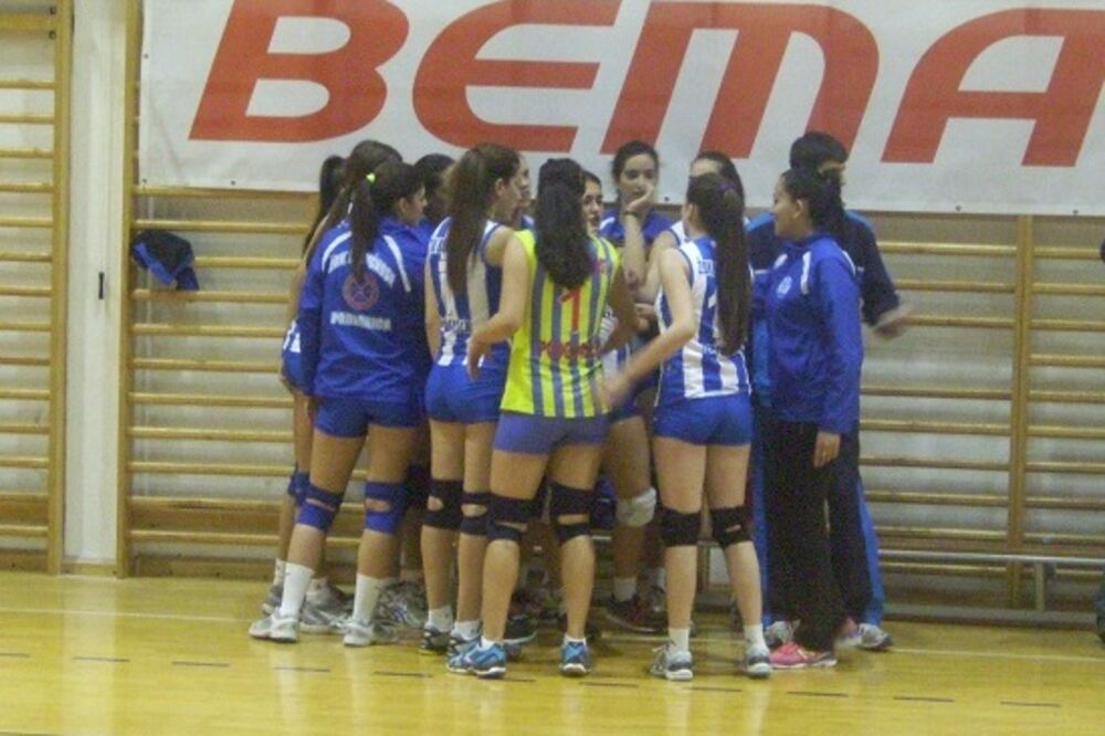 Odbojkašice Budućnost Bemaksa, Foto: Odbojkaški savez  Crne Gore