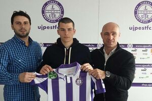 Iz kadeta Budućnosti pravo u Ujpešt