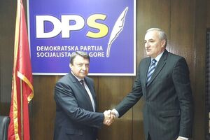 Ambasador Bugarske u posjeti DPS-u