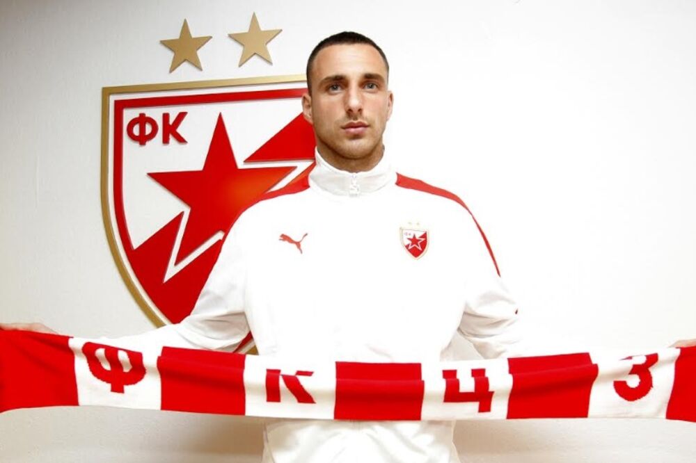 Petar Orlandić, Foto: FK Crvena zvezda