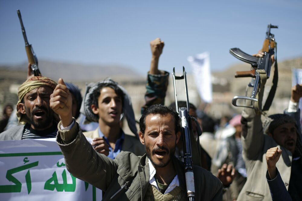 Huti, Jemen, Foto: Reuters