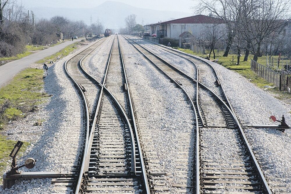 pruga, Foto: Vesko Belojević