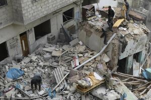 Sirija: U vazdušnom napadu 82 mrtvih