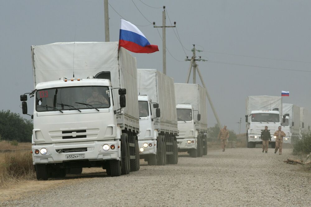Ruski konvoj, Foto: Reuters