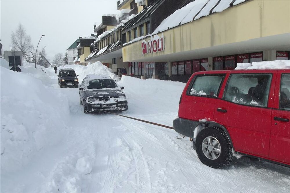 Žabljak snijeg, Foto: Obrad Pješivac